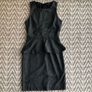 Banana Republic Factory peplum dress